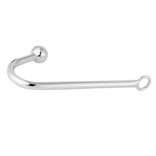 Anal Hooks AllNight Smooth Metal Hook 3294 Sex Anal Toy 0809